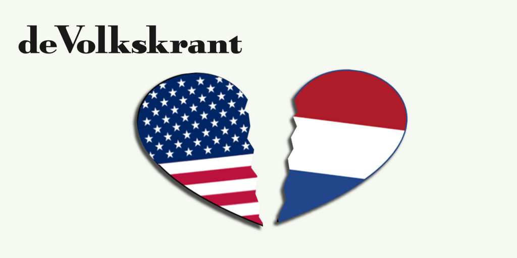 De Volkskrant: Amerikaanse Nederlander twijfelt over behouden paspoort