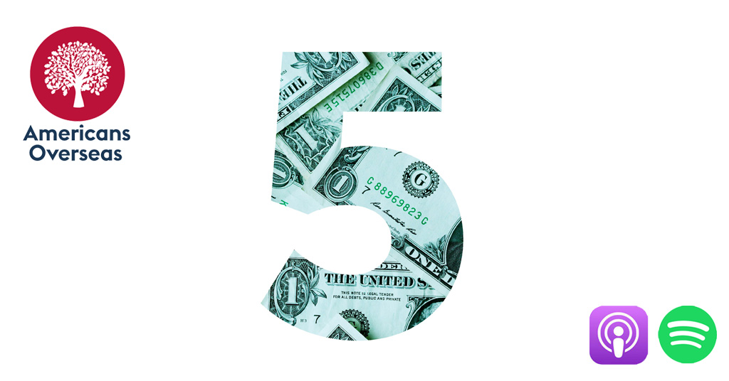 5 tips doen voor van je Amerikaanse belastingaangifte | Americans Overseas Podcast #5