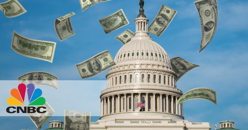 Image aboutNieuwe wet van het Amerikaanse Congres omvat bijna 80 miljard dollar voor de belastingdienst IRS en belastingcontroles