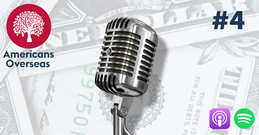 Hoe doe je Amerkaanse belasting? Americans Overseas Podcast #4