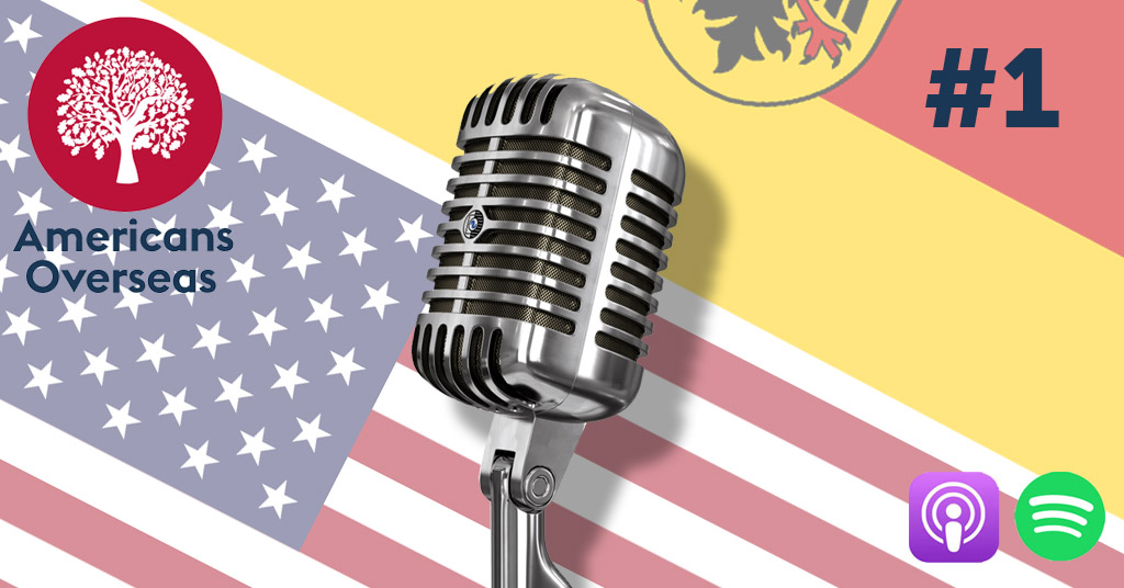 Bild überPodcast: Americans Overseas Deutsch #1 Hilfe, ich bin Amerikaner