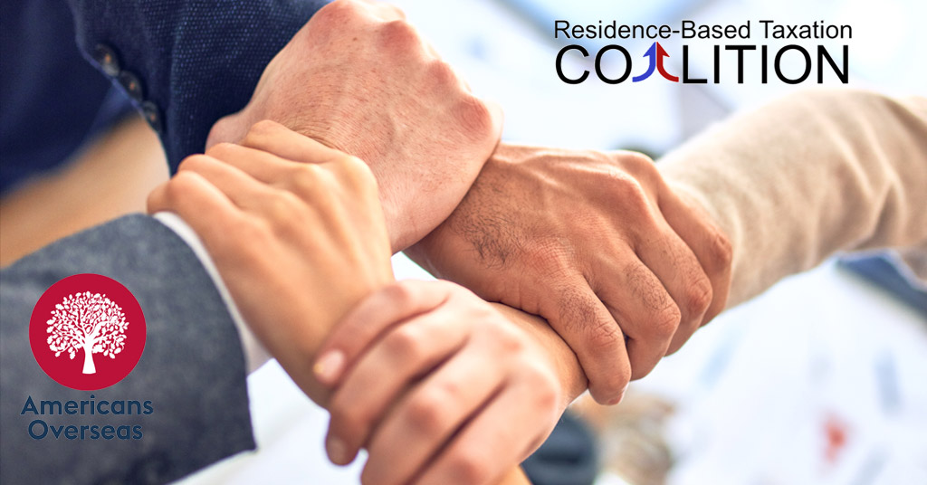 Bild überResidence-Based Taxation Coalition