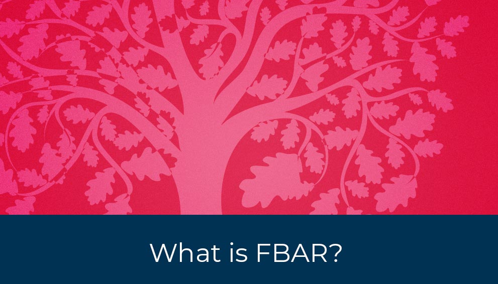 What is FBAR?