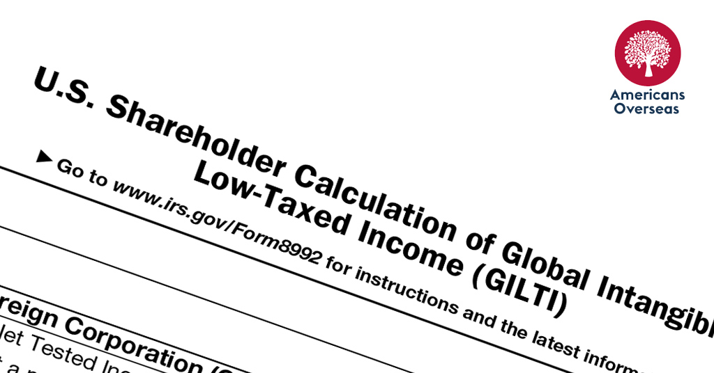 Image aboutWhat is global intangible low-taxed income Gilti?